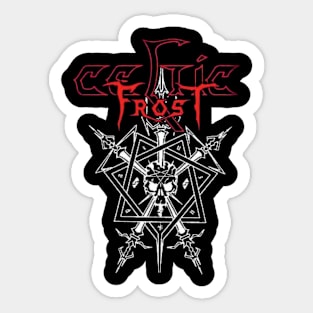 Celtic Frost bang 4 Sticker